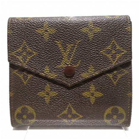 louis vuitton wallet three fold.